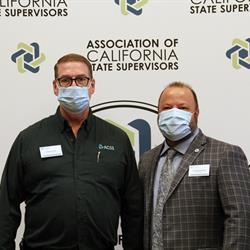 Chapter 509 Board Member Bret Blaydes with ACSS President Todd' DBraunstein